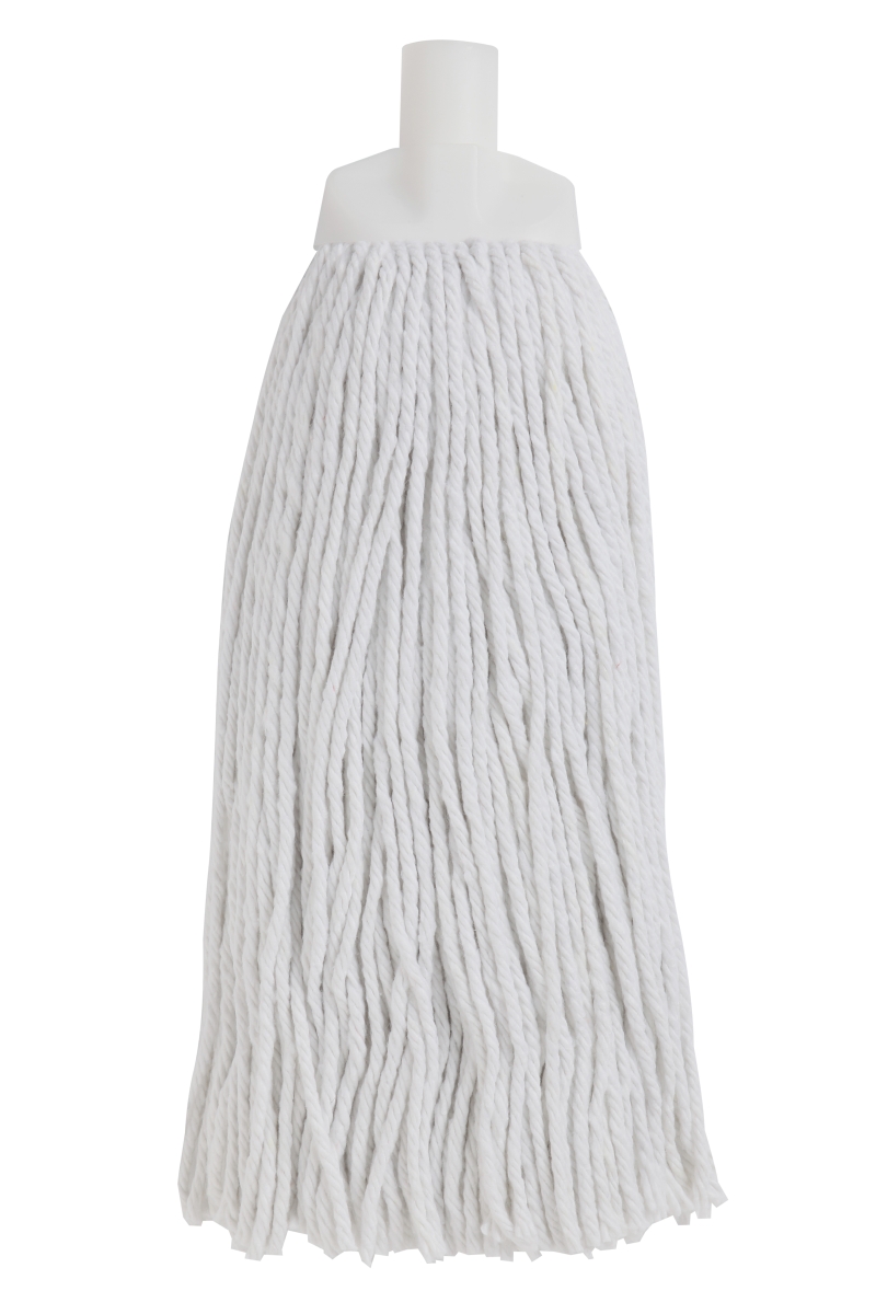 Edco Enduro Cotton Mop Head 400G - White