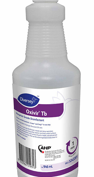Diversey Oxivir Tb 946ml - Hospital Grade Disinfectant