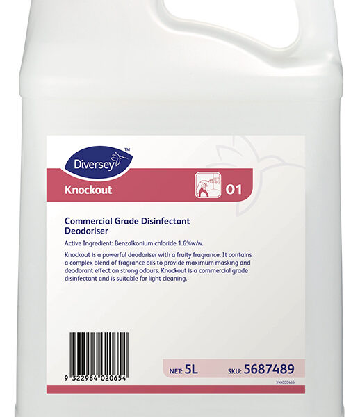 Diversey Knockout 5L - Deodoriser Disinfectant