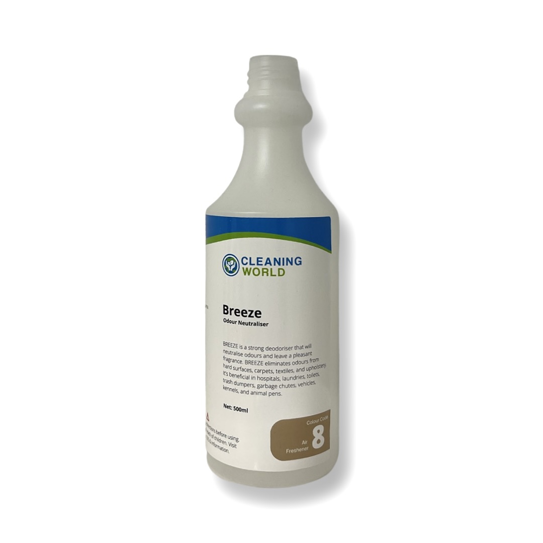 Cleaning World Breeze Spray Bottle 500ml