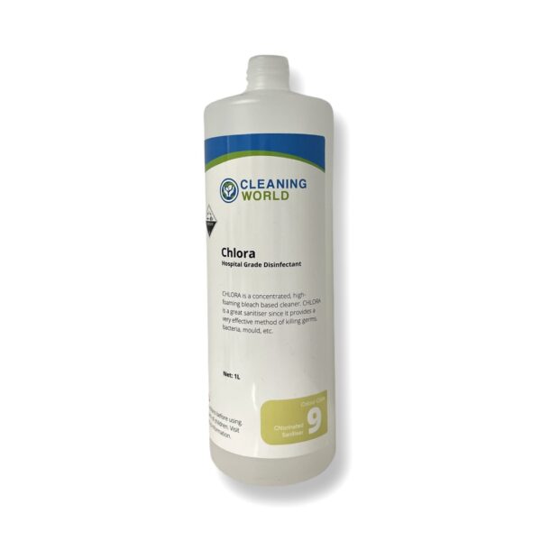 Cleaning World Chlora Bottle 1L