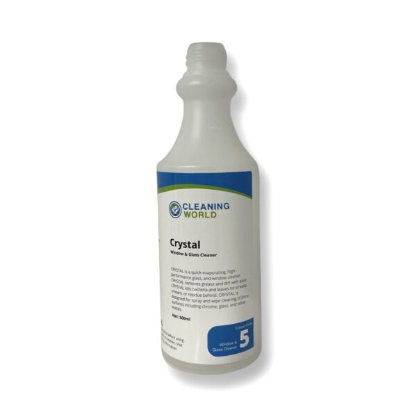 Cleaning World Crystal Bottle 500ml