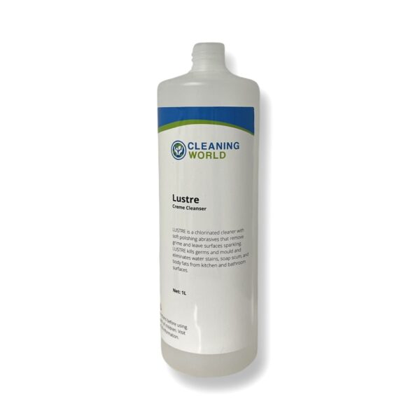 Cleaning World Lustre Bottle 1L
