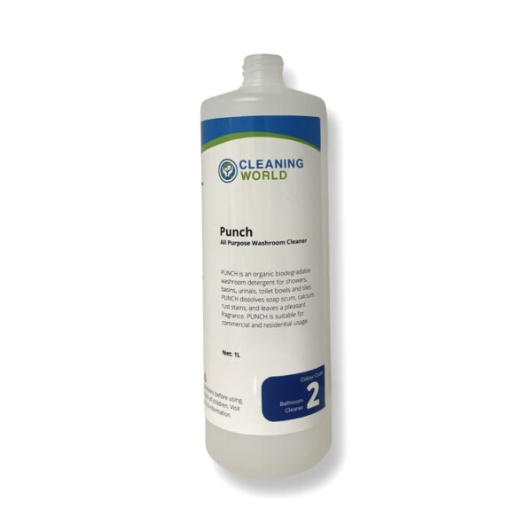 Cleaning World Punch Bottle 1L