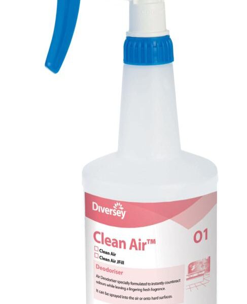 Diversey Bottle Kit - Spray - Clean Air - 750ml
