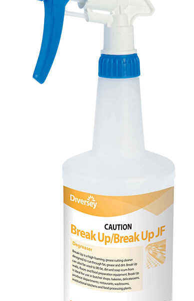 Diversey Bottle Kit - Spray - Break Up - 750ml