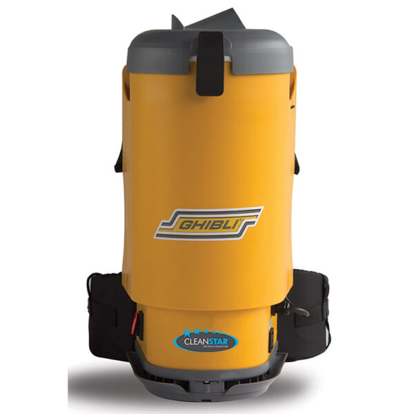 Ghibli T1 Version 2 Safe Yellow - Backpack Vacuum