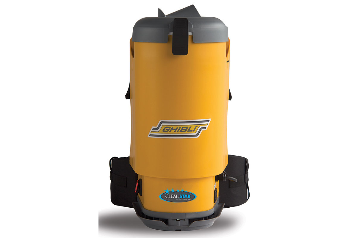 Ghibli T1 Version 2 Safe Yellow - Backpack Vacuum