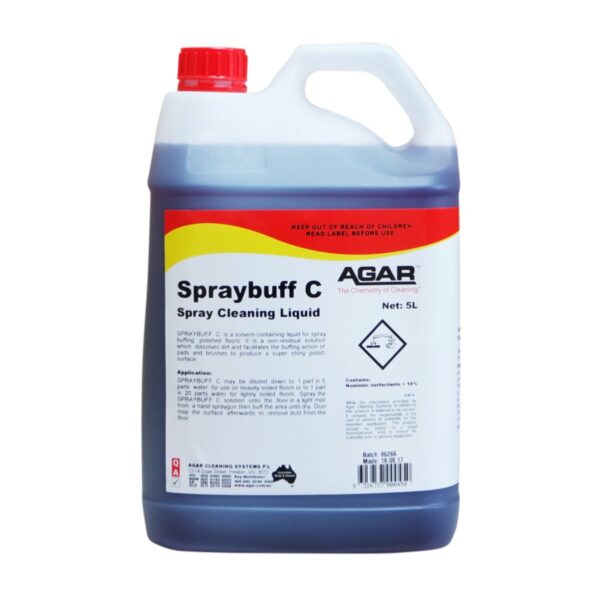 Agar Spraybuff C 5L - Spray Cleaning Liquid