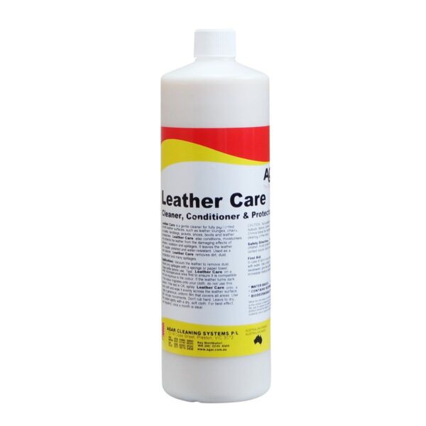 Agar Leather Care 1L - Cleaner, Conditioner & Protector