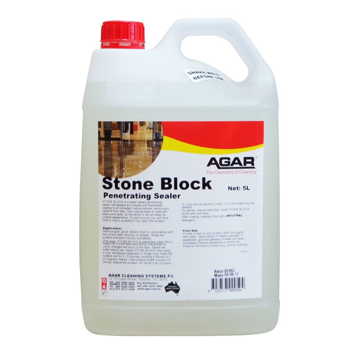 Agar Stone Block 5L - Penetrating Sealer