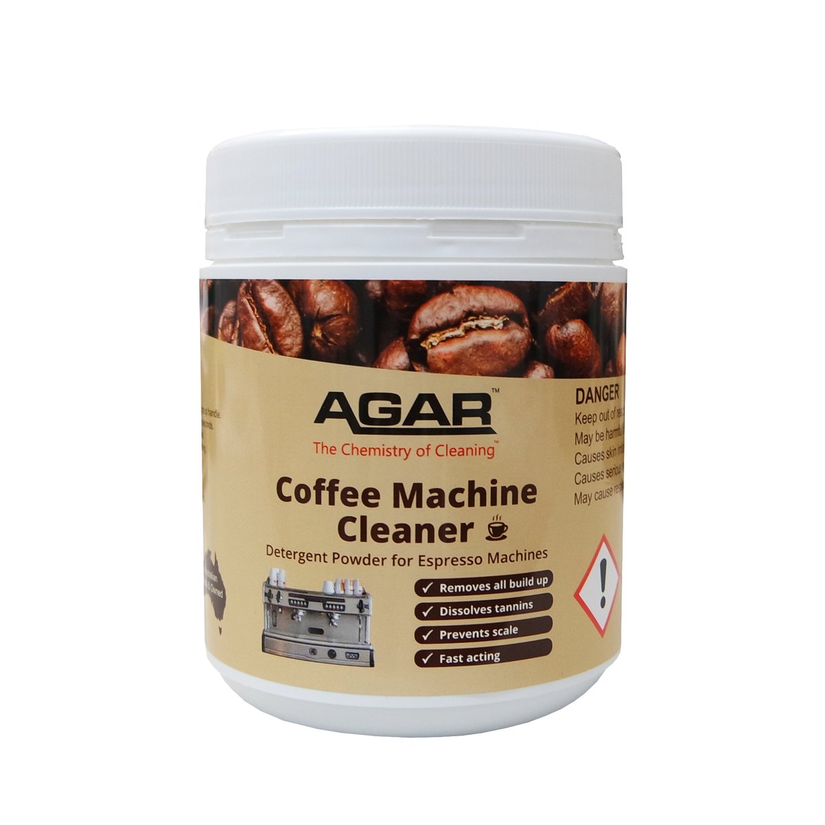 Agar Coffee Machine Cleaner 500g