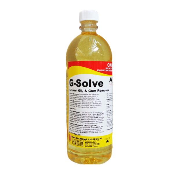 Agar G-Solve 1L -  Grease, Oil & Gum Remover