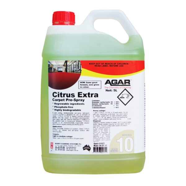 Agar Citrus Extra 5L - Carpet Pre-Spray