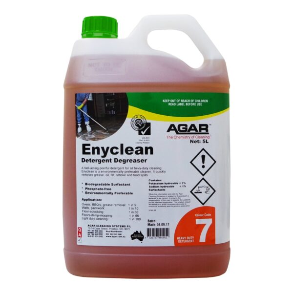 Agar Enyclean 5L - Detergent Degreaser