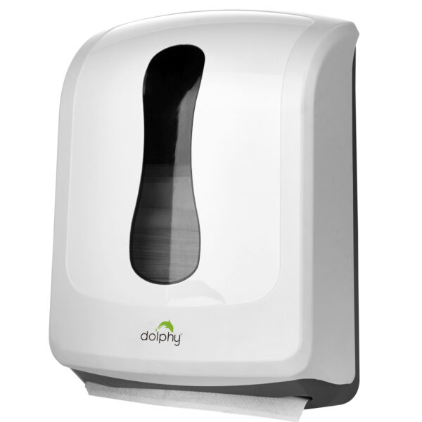 Dolphy Ultraslim / Slimline Paper Towel Dispenser - White
