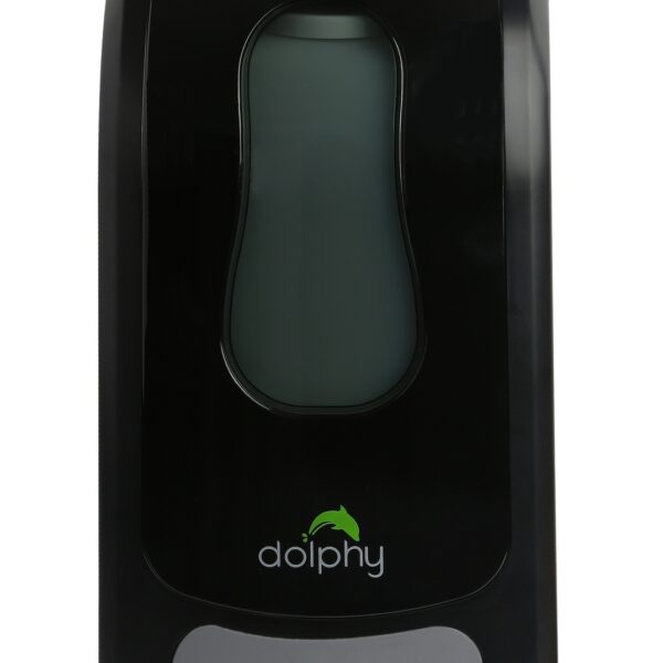 Dolphy Manual Gel Soap / Sanitiser Dispenser 1000ML - Black