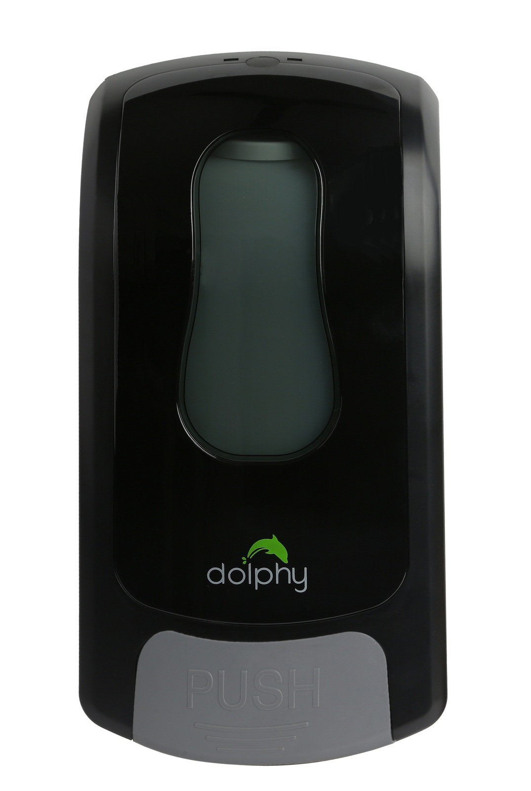 Dolphy Manual Gel Soap / Sanitiser Dispenser 1000ML - Black