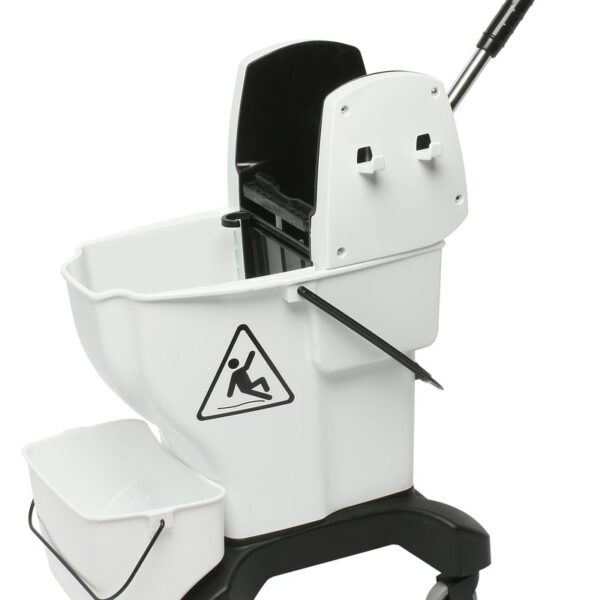 Edco Enduro Complete Press Bucket With Wringer - White
