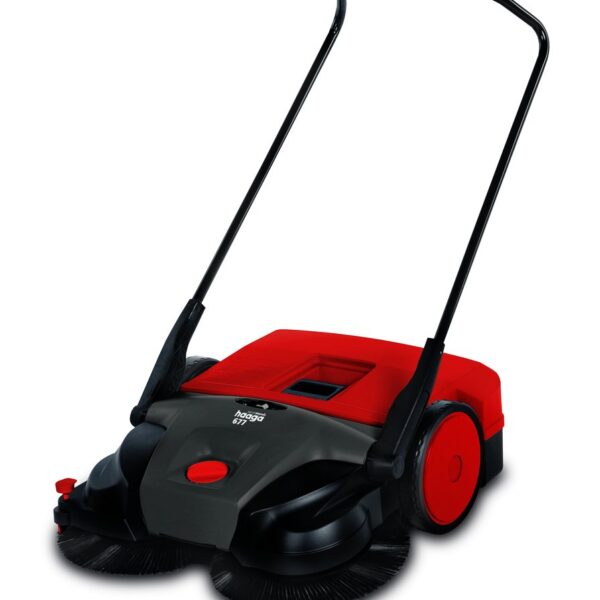 Haaga Battery Sweeper 677