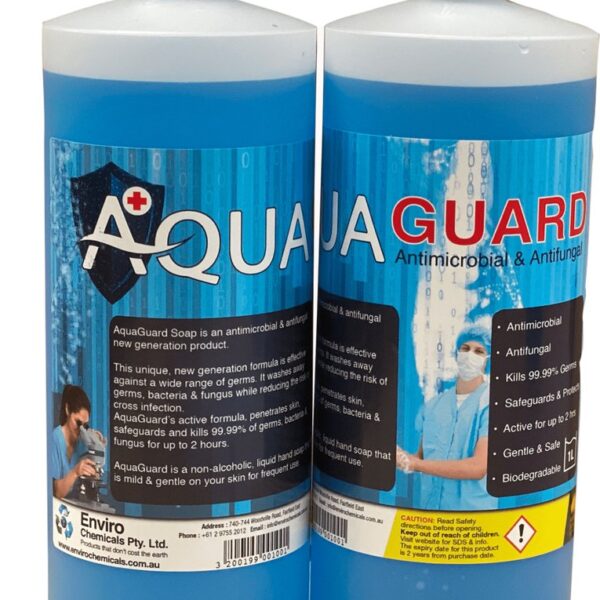 Enviro Aquaguard 1L - Anti-Microbal & Anti-Fungal Hand Wash