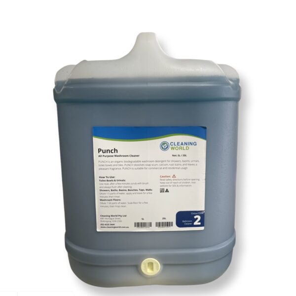 Cleaning World Punch 15L - All Purpose Washroom Cleaner