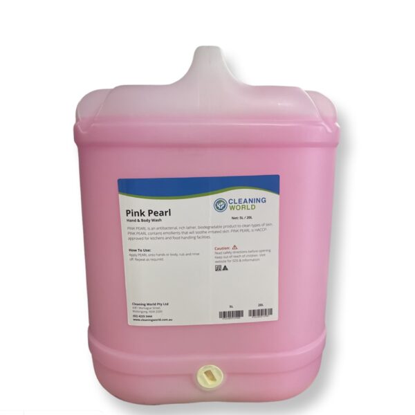 Cleaning World Pink Pearl 15L - Hand & Body Wash