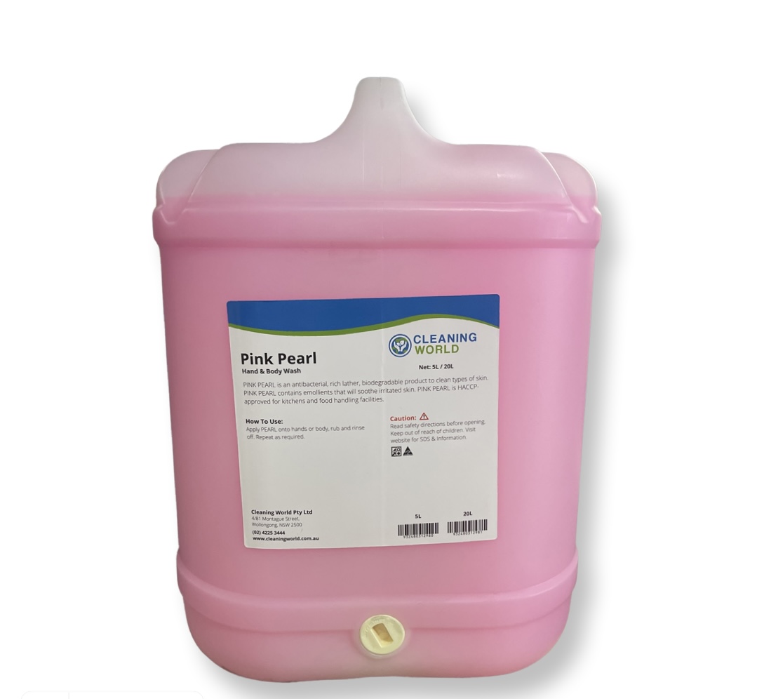 Cleaning World Pink Pearl 15L - Hand & Body Wash