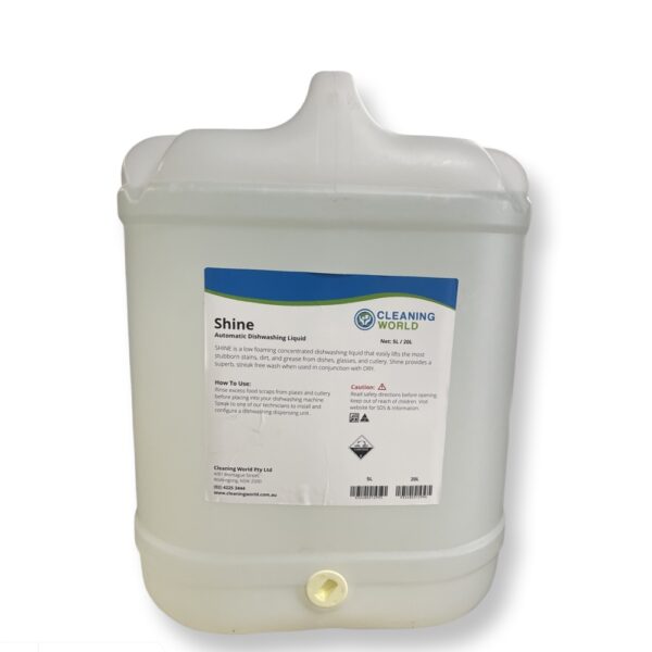 Cleaning World Shine 15L - Automatic Dishwashing Liquid