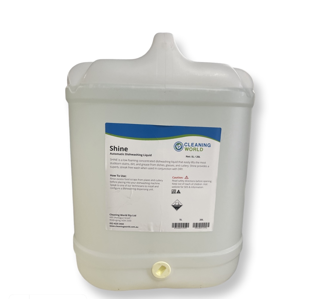 Cleaning World Shine 15L - Automatic Dishwashing Liquid