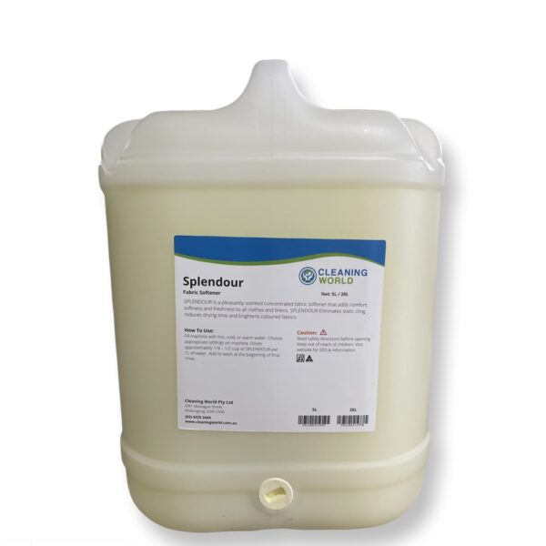 Cleaning World Splendour 20L - Fabric Softener