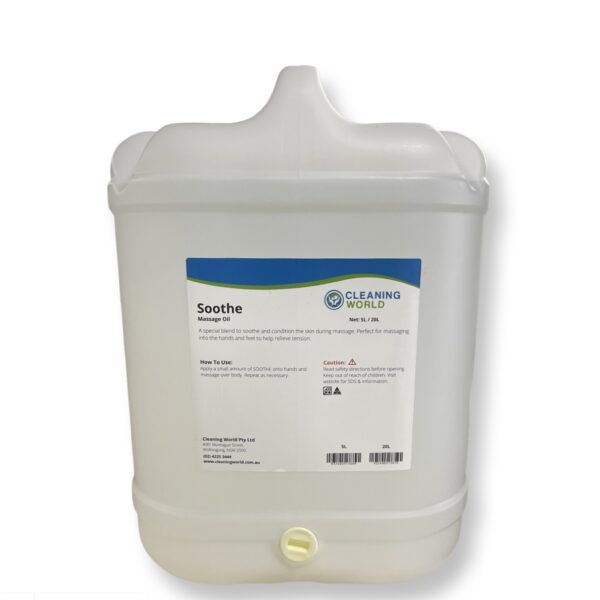 Cleaning World Soothe 20L - Massage Oil