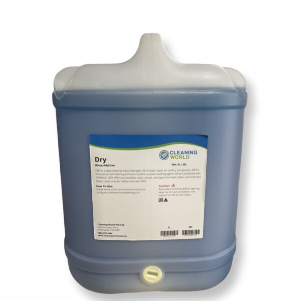 Cleaning World Dry 15L - Rinse Aid