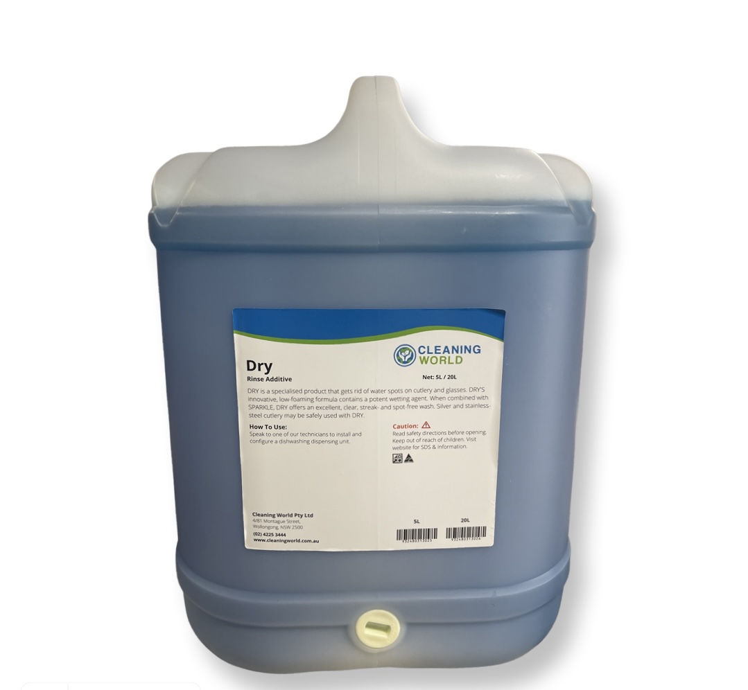 Cleaning World Dry 15L - Rinse Aid