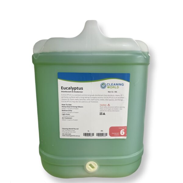 Cleaning World Eucalyptus 20L - Disinfectant & Deodoriser