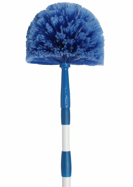 Edco Soft Ceiling Cobweb Brush With Telescopic Handle