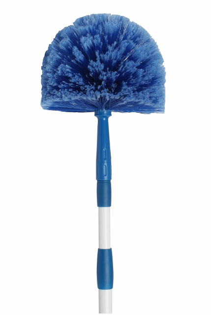 Edco Soft Ceiling Cobweb Brush With Telescopic Handle