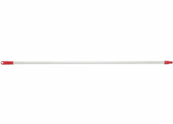 Edco Aluminium Handle Red - 1.5m x 25mm