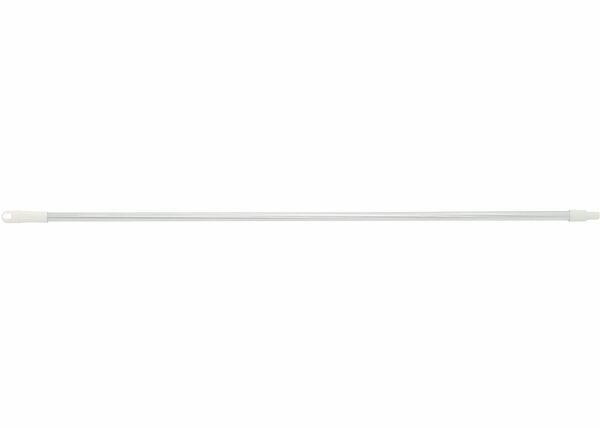Edco Aluminium Handle White - 1.5m x 25mm