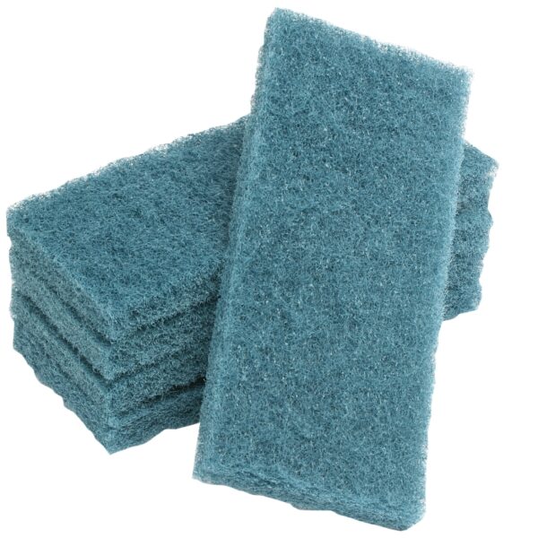 Edco Glomesh Glitter Pads - Blue
