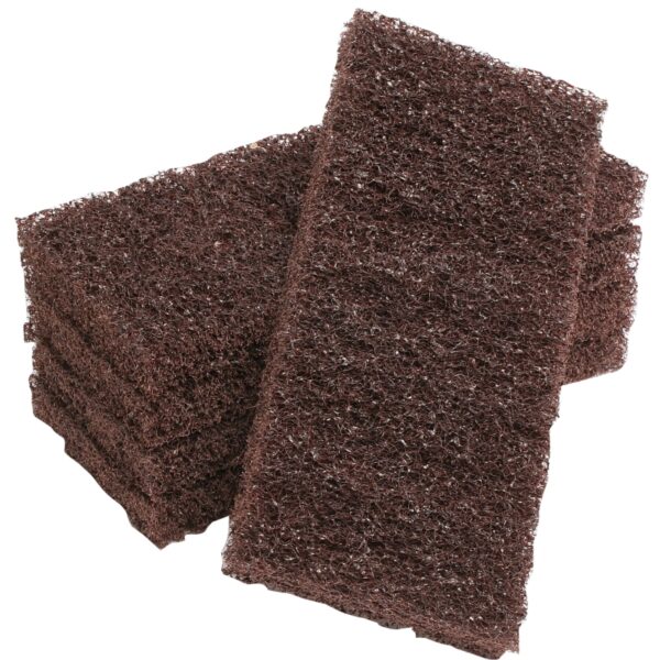 Edco Glomesh Glitter Pads - Brown