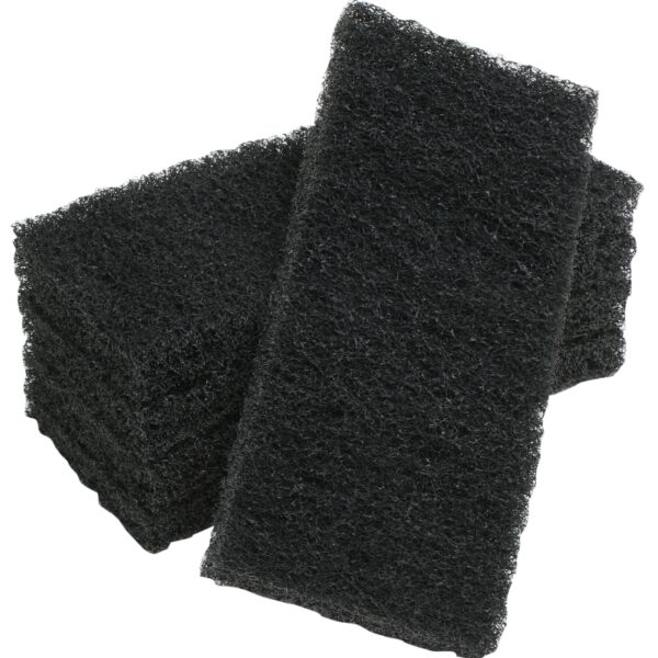 Edco Glomesh Glitter Pads - Black