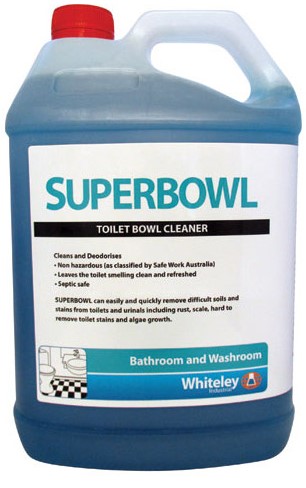 Whiteley Superbowl 5L - Toilet Bowl Cleaner