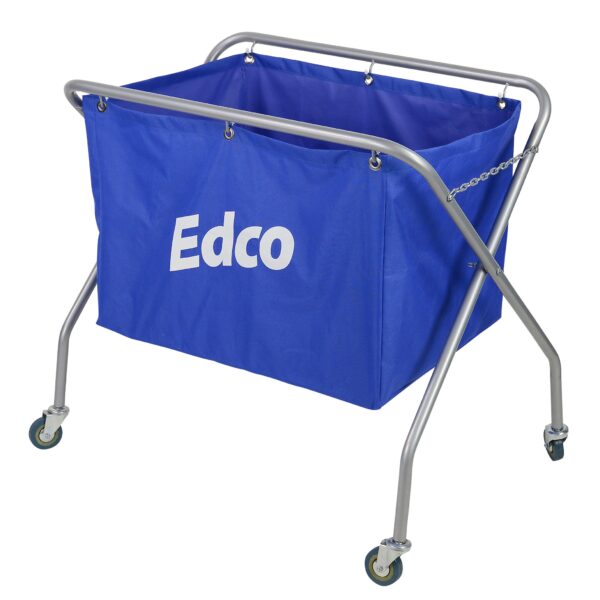 Edco Metal Frame Scissor Trolley With Bag Mk II