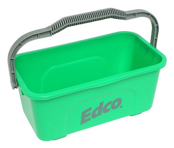 Edco All-Purpose Mop & Squeegee Bucket 11L -Green
