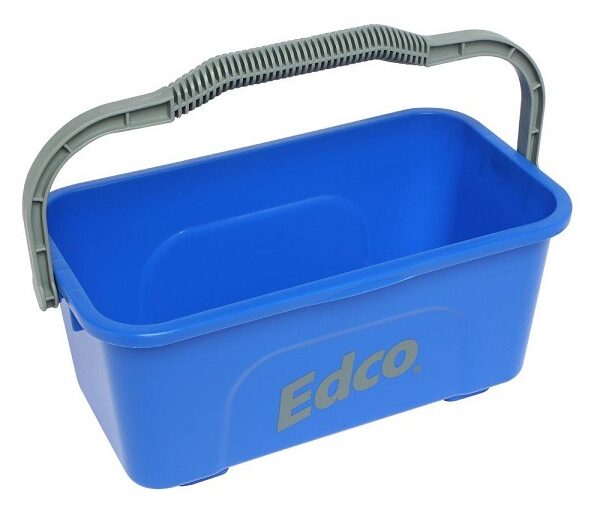 Edco All-Purpose Mop & Squeegee Bucket 11L - Blue
