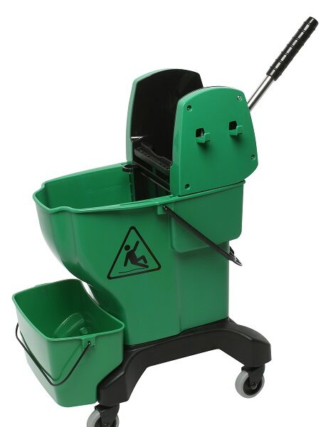 Edco Enduro Complete Press Bucket With Wringer - Green