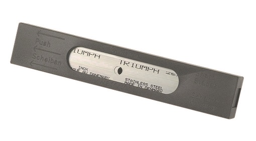 Triumph Scraper Stainless Steel Replacement Blade Dispenser