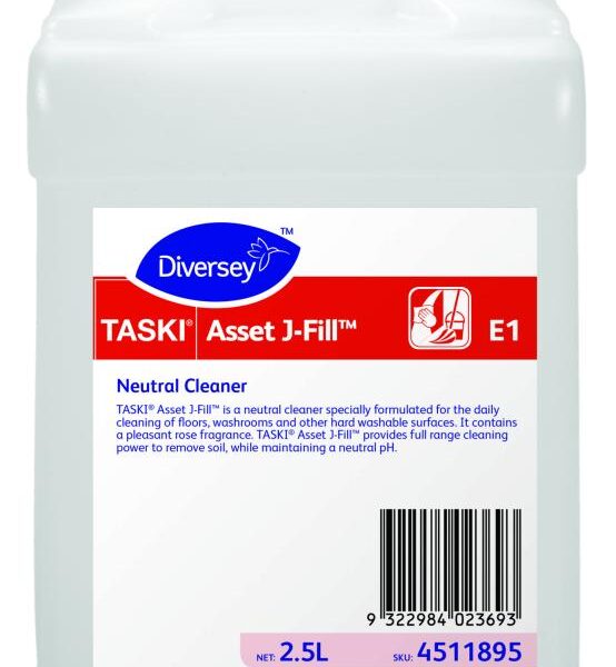Diversey Asset JF 2.5L - Hard Surface Cleaner Concentrate