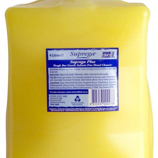 Deb Suprega Plus Hand Soap 4L